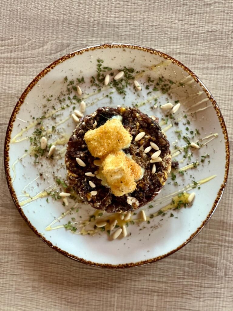 Foto de plato gourmet