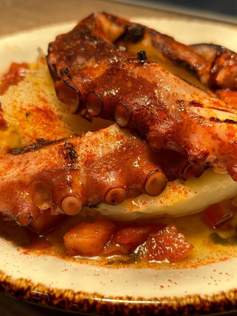 Foto de pulpo a la gallega