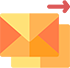 Icono de envio de correo